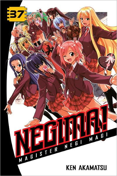 Negima Magister Negi Magi Vol.37