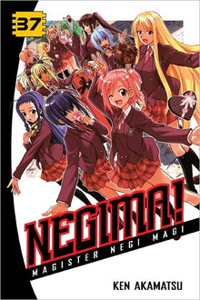 Negima Magister Negi Magi Vol.37