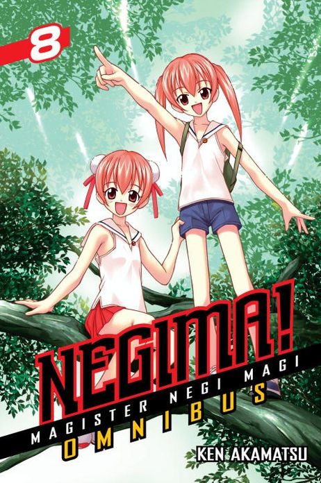 Negima Omnibus Magister Negi Magi Vol.8