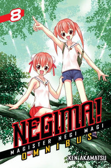 Negima Omnibus Magister Negi Magi Vol.8