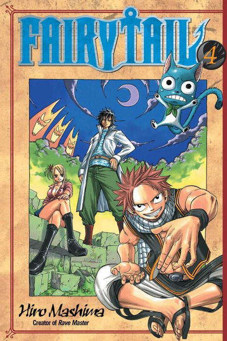 Fairy Tail Vol.4