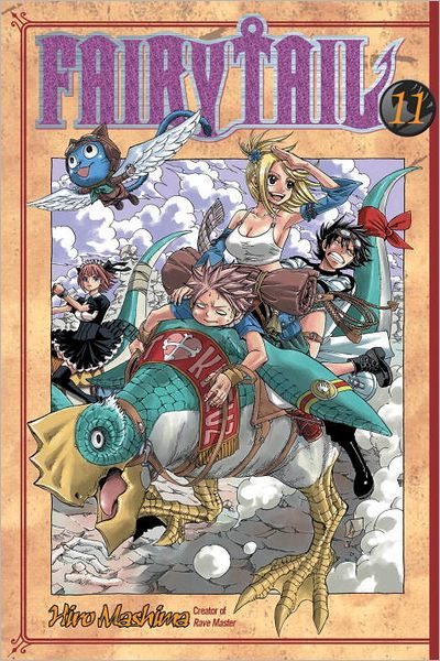 Fairy Tail Vol.11