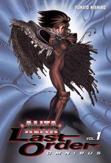 Battle Angel Alita Last Order Omnibus Vol.1