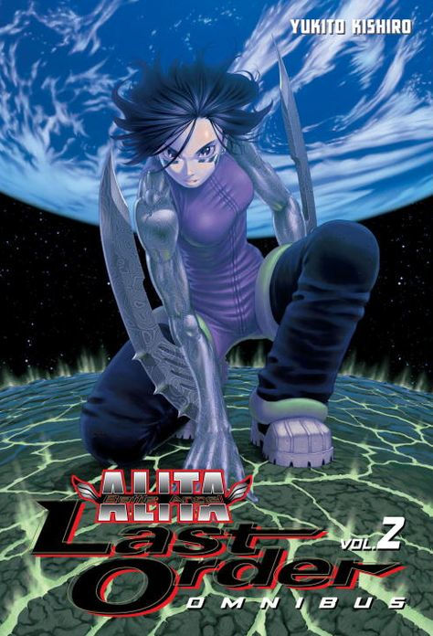 Battle Angel Alita Last Order Omnibus Vol.2