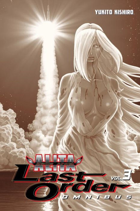 Battle Angel Alita Last Order Omnibus Vol. 3