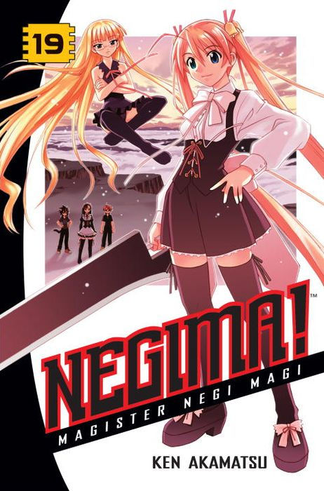 Negima Magister Negi Magi Vol.19