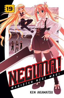 Negima Magister Negi Magi Vol.19