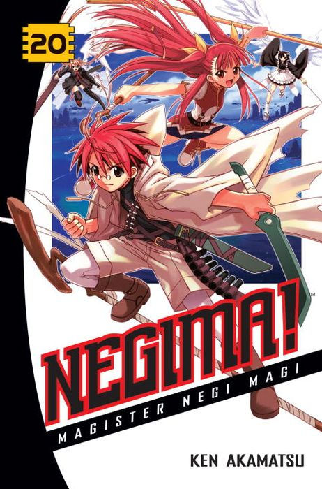 Negima Magister Negi Magi Vol.20
