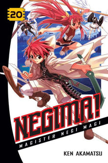 Negima Magister Negi Magi Vol.20