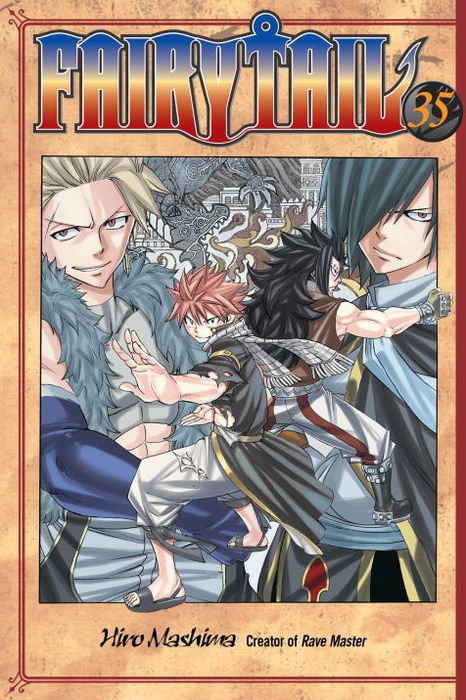 Fairy Tail Vol. 35