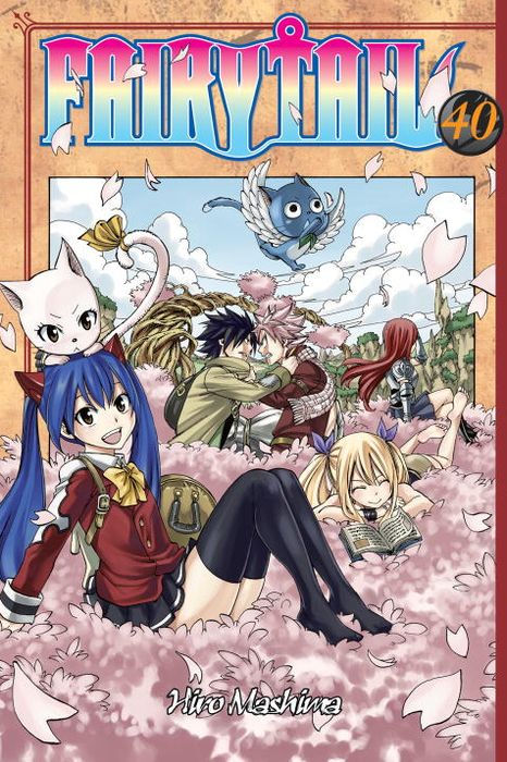 Fairy Tail Vol. 40