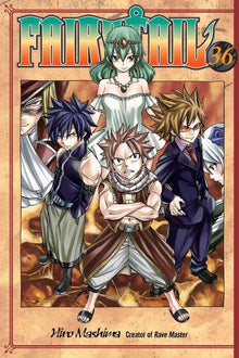 Fairy Tail Vol. 36