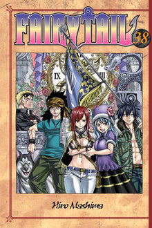 Fairy Tail Vol. 38