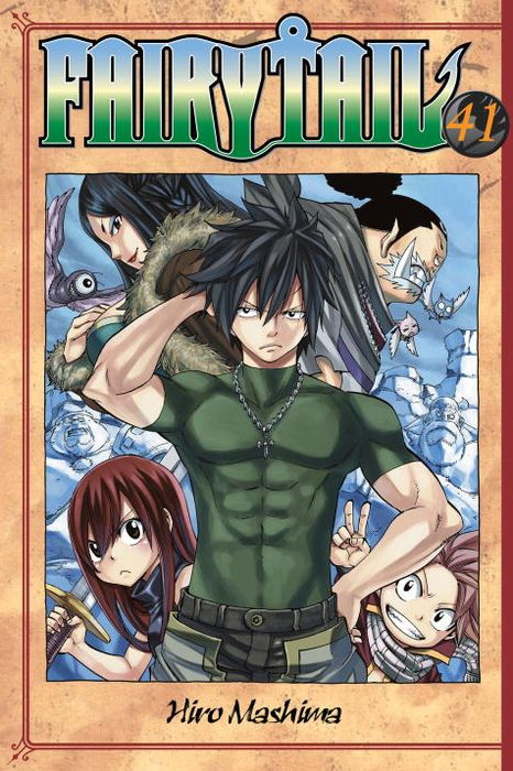 Fairy Tail Vol. 41