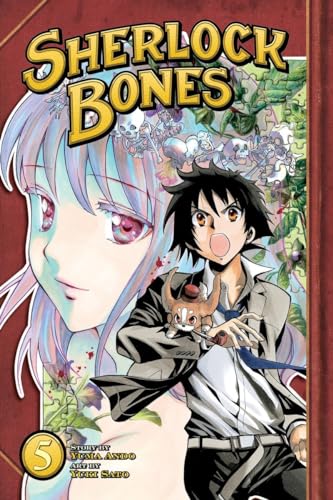 Sherlock Bones Vol. 5
