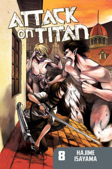 Attack on Titan Vol.8