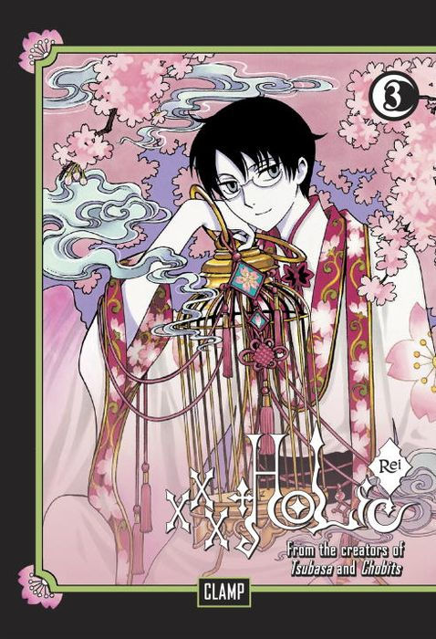 Xxxholic Rei Vol.3