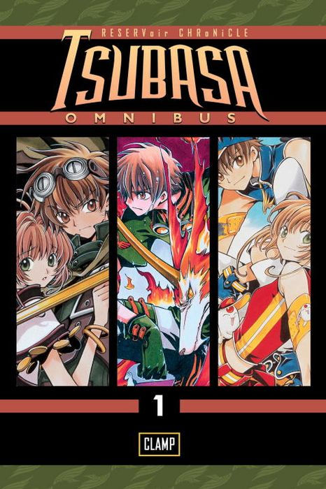 Tsubasa Omnibus Vol.1
