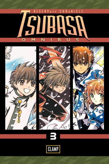 Tsubasa Omnibus Vol.3