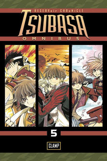 Tsubasa Omnibus Vol.5