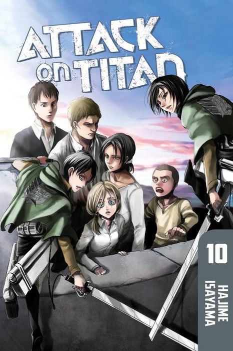 Attack on Titan Vol.10