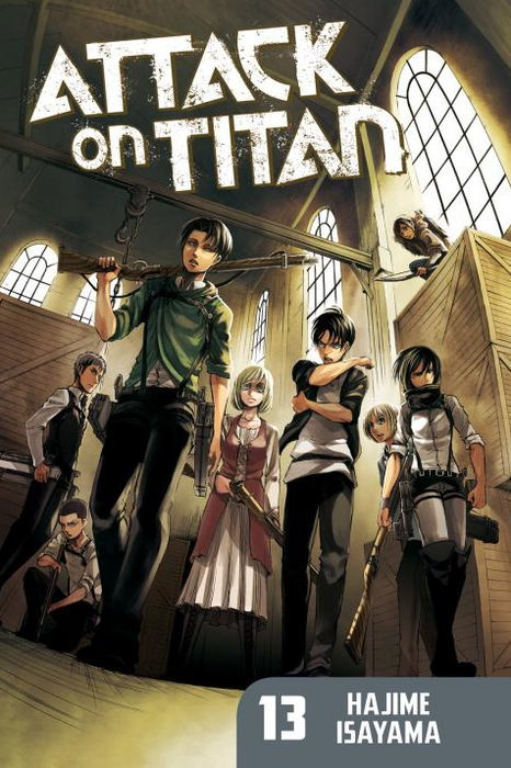 Attack on Titan Vol.13