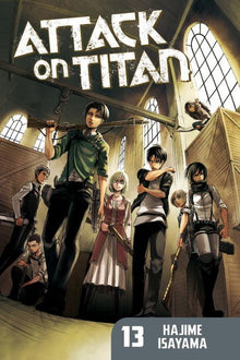 Attack on Titan Vol.13