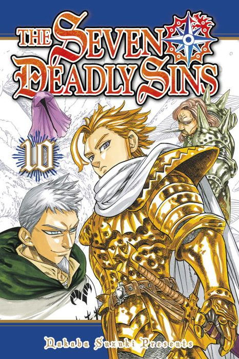 The Seven Deadly Sins Vol. 10
