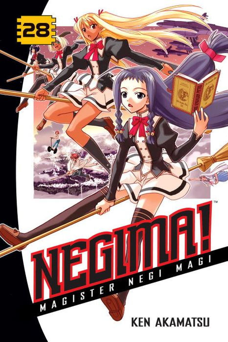 Negima Magister Negi Magi Vol.28