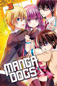 Manga Dogs Vol.3