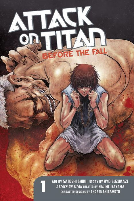 Attack on Titan Before the Fall Vol. 1
