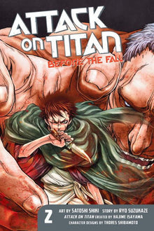 Attack on Titan Before the Fall Vol.2
