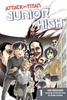 Attack on Titan Junior High Vol. 1