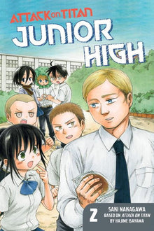 Attack on Titan Junior High Vol.2