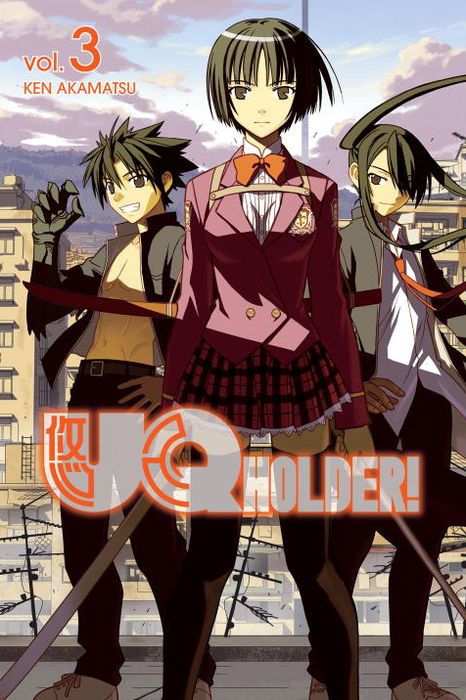 Uq Holder Vol.3