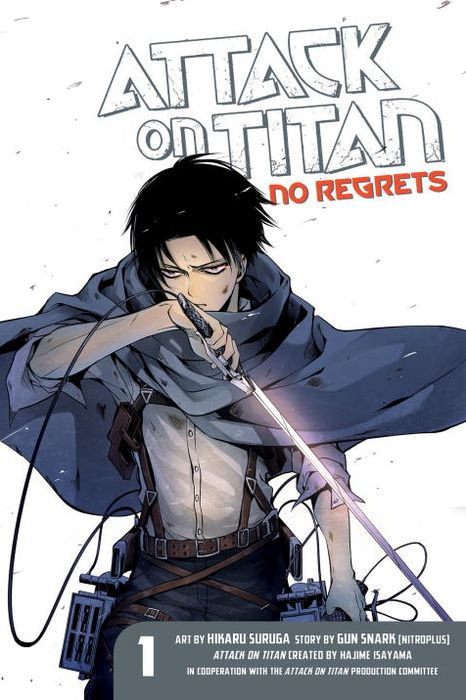 Attack on Titan No Regrets Vol. 1