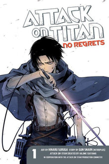 Attack on Titan No Regrets Vol. 1