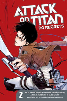 Attack on Titan No Regrets Vol.2