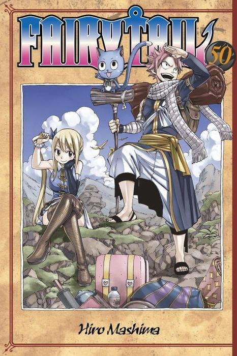 Fairy Tail Vol.50