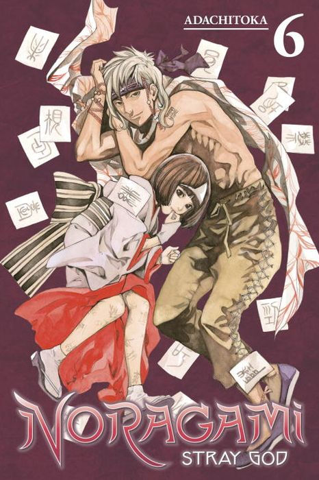 Noragami Stray God Vol. 6