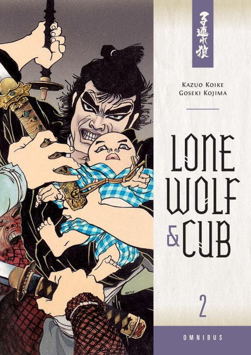 Lone Wolf & Cub Omnibus Vol. 2
