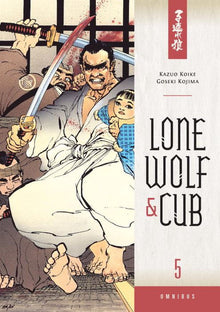 Lone Wolf & Cub Omnibus Vol. 5