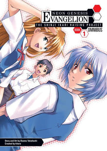 Neon Genesis Evangelion The Shinji Ikari Raising Project Omnibus Vol. 1
