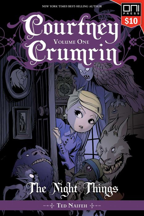 Courtney Crumrin Vol.1 The Night Things