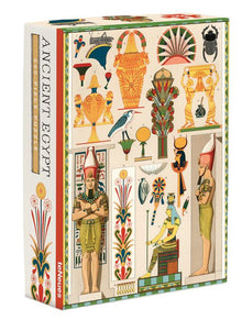 Teneues - Puzzle: Ancient Egypt, 500 Piece, Full Color Artwork, Vintage Art, Compact Box, 14 X 19 in: 500-Piece Puzzle in a Compact 2-Piece Box (Engli