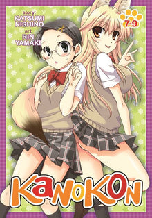 Kanokon Vol.7-9