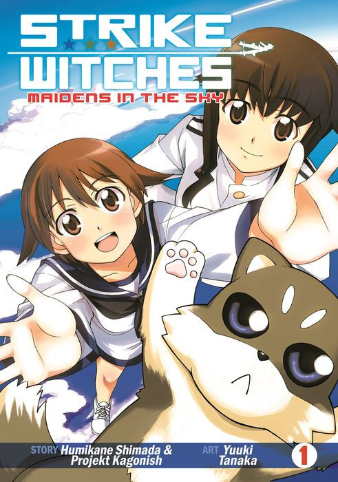Strike Witches Maidens in the Sky Vol. 1