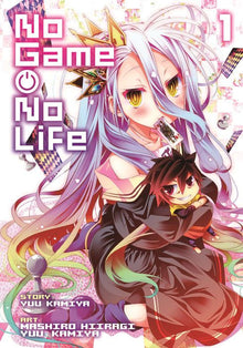 No Game No Life Vol. 1