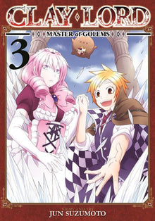 Clay Lord Master of Golems Vol. 3