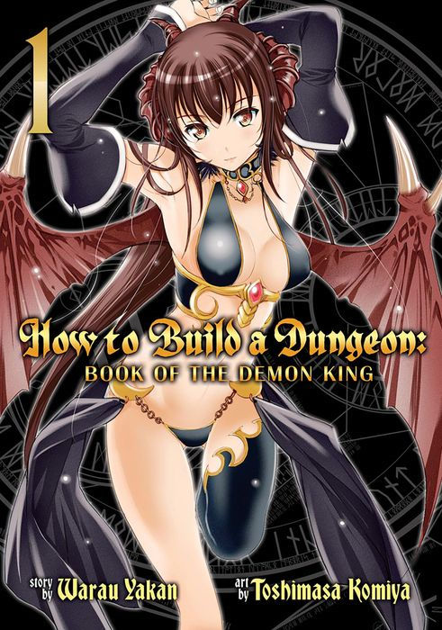 How to Build a Dungeon Book of the Demon King Vol. 1